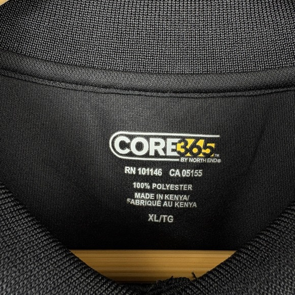 Missouri Tigers Polo Shirt Mens XL Black Yellow Gold Performance College NEW - Picture 8 of 9